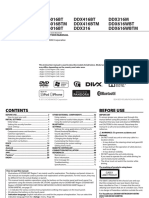 Buku Petunjuk Kenwood ddx-6016bt