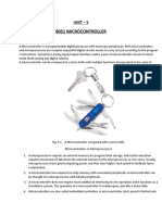 8051 Microcontroller: Unit - 5