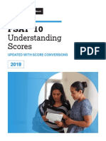 2018 PSAT 10 Answers and Score Conversion