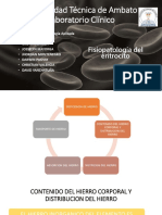 Fisiopatologia Del Eritrocito