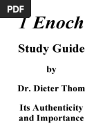 1 Enoch Study Guide by Dr. Dieter Thom