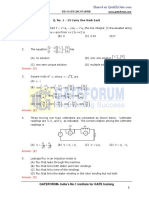 Solution Ee Set C 2018