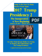 Trump Presidency 2 - January 10, 2017 - January 29, 2017 PDF