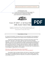 Chest Pain - Part 1 - Initial Presentation & Investigations