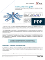 1 - La Cadena de Suministros, Una Visión Global