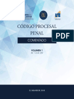 Codigo Procesal Penal Comentado v1 2018