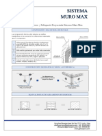 Ficha Tecnica Muro Max