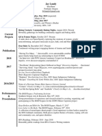 Lundy Resume Web