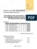 Logistica t3 - Informe