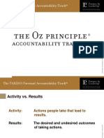 OZ Accountability Training PowerPoint