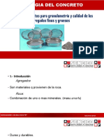 ASTM C 33 Requisitos para Granulometría Aridos