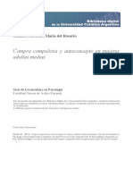 Compras Compulsivas Oniomanía PDF