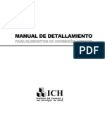 Manual de Detallamiento para Elementos de Hormigón Armado