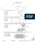 GUÌA #28 Areas, Perimetros y Volumenes