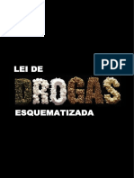 Lei de Drogas Esquematizada PDF