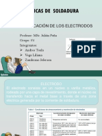 Clasificacion de Electrodos