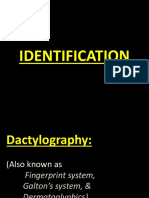 Identification