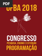 Congresso Ufba18 - Programacao - 11 10 18 PDF