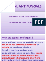 Topical Antifungals