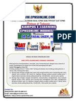 Tryout Ke-4 Tahun 2018 Cpnsonline