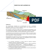 Yacimientos Metamorficos