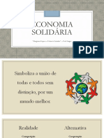 Aula Economia Solidária