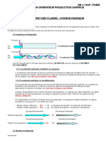 Hydrodynamique