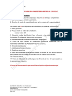 Manual Instrucciones Formularios