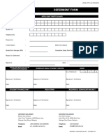 Defer Form / Borang Tangguh - UNISEL Student