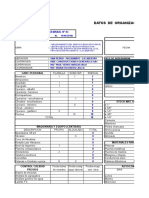 Informe Semanal de Obra - Excel