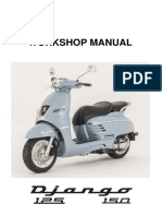 DJANGO Manual 125-150cc PDF