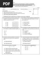 Ev. Proporcionalidad 