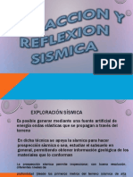 Refraccion y Reflexion Sismica