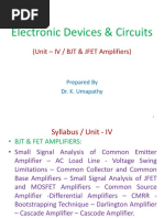 EDC - Unit 4 Final