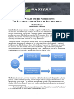 Snoeberger - Antecedents To Wesley Handout