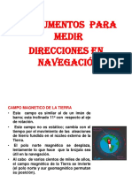 Instrumentos de Medir Direcciones