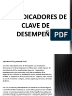 Kpi Indicadores de Clave de Desempeño