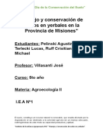 Conservacion Del Suelo