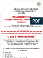 Farmacologia para Nutrição - Farmacocinética