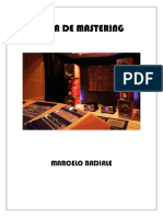 Guia de Mastering