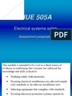 Commissioning of Electrical System