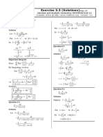 Notes Important Questions Answers 12th Math Chapter 3 Exercise 3.3