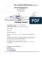 Tecnam P2006t POH 4 TH Ed