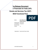 OFI - GST - BOE Functional Flow PDF