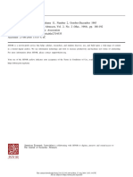 American Economic Association The Journal of Economic Abstracts