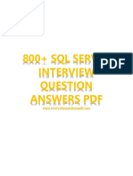 SQL Questions PDF