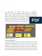 Procesos Metamorficos. Doc Final