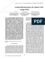 Advance Metering Infrastructure For Smart Grid Using GSM