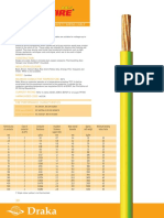 6491 B - Enhanced Fire Safety Wiring Cable: Standard: Voltage Rating