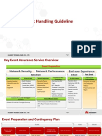 3G Event Guideline